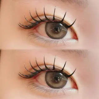 マツエク・マツパ 【銀座/パリエク】 sakura🎀🏰のマツエク・マツパデザイン