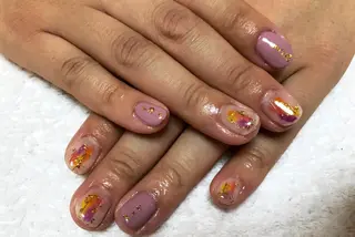 ネイル private_ salon.Leaのネイルデザイン