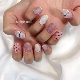 ネイル n'eige nail所属・大谷 綾香のネイルデザイン
