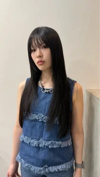 ロング カラーモデル募集中 Rei🐈‍⬛/大宮のヘアスタイル