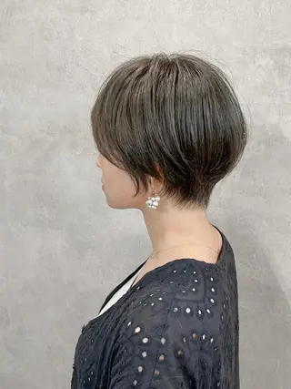 ショート 🎁無料カットカラー 📷撮影モデル募集✨のヘアスタイル