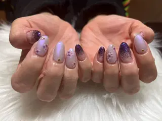 ネイル joieange 心斎橋店 藤田のネイルデザイン