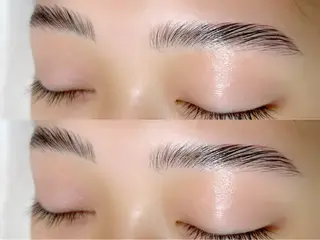 アイブロウ alice tokyo今井★のマツエク・マツパデザイン