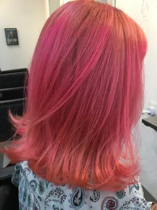 ミディアム カラー 石井 美穂子のその他イメージ