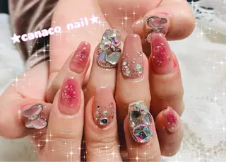 ネイル ベテランネイル cnc  nailのネイルデザイン