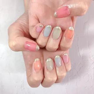 ネイル 後藤 志穂のネイルデザイン