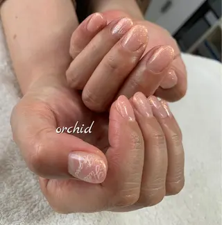 ネイル orchid ♡オーキッドのネイルデザイン