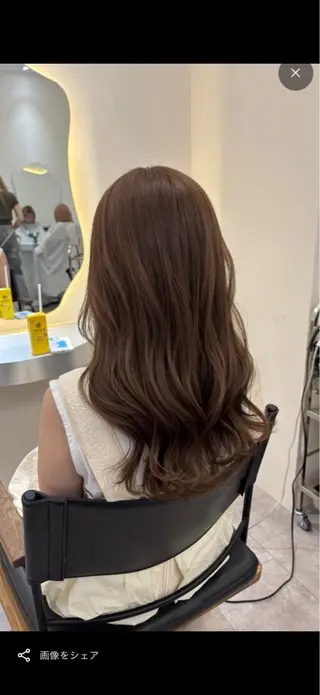 カラー Defi所属・Defi / rihoのヘアスタイル