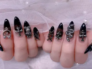 メンズ ネイル Bloom スカルプ専門店のネイルデザイン