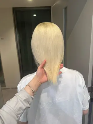 ショート カラー ハイトーン/ピンク カラー/めい🎀のヘアスタイル
