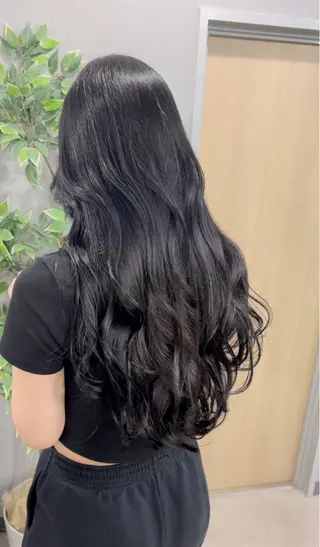 ロング 田村拓巳 韓国風、髪質改善のヘアスタイル