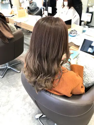 カラー 似合わせカットカラー 望月一生のヘアスタイル