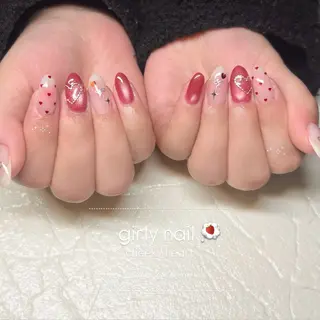 ネイル Angelique 平形/高崎のネイルデザイン