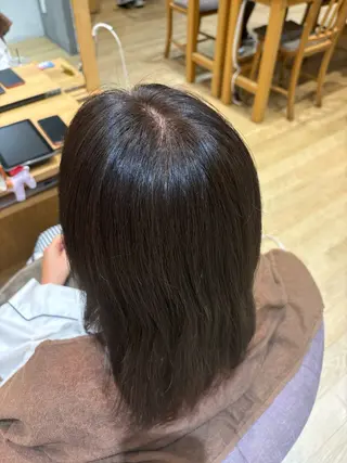 ミディアム カラー 碓氷和叶 ✨パーマ•美髪矯正✨のヘアスタイル