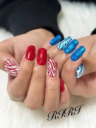 ネイル riri オーナーのネイルデザイン