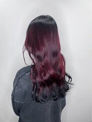 ロング カラー 🦋ハイトーン/ ブリーチ🥀森山陽向のヘアスタイル