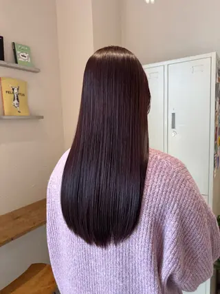 ロング カラー 村田 茉優のヘアスタイル