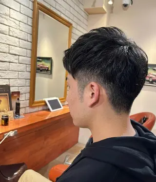 ショート flencia 丸 和博｜カットのヘアスタイル