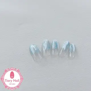 ネイル tiarynail K K🐼のネイルデザイン
