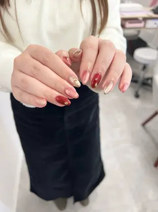 ネイル Bana_ Nailのネイルデザイン