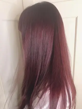 セミロング カラー ヘアアレンジ 【代表】 たき〜のヘアスタイル