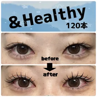 マツエク・マツパ Labelta .のマツエク・マツパデザイン