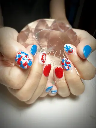 ネイル LOTUS ネイルサロンのネイルデザイン