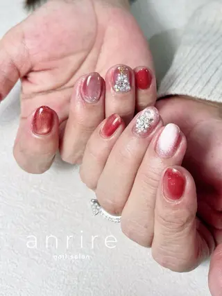 ネイル nailsalon anrireのネイルデザイン