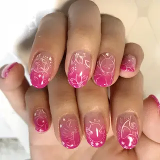 ネイル 後藤 志穂のネイルデザイン