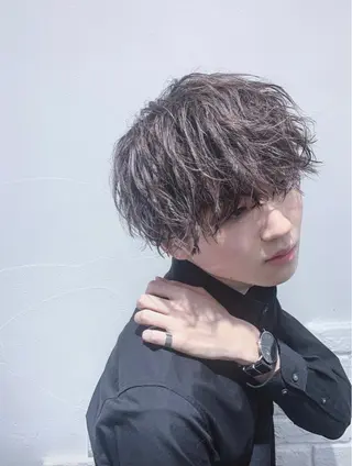 パーマ メンズ メンズ似合わせ職人 🌈SYUのヘアスタイル