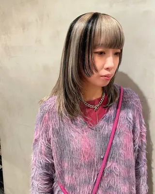 ミディアム カラー 優作 〜圧倒的信頼〜のヘアスタイル