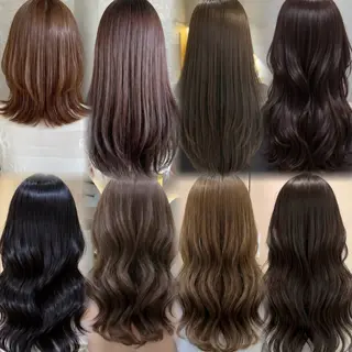 カラー 似合わせレイヤー・ボ ブ タナカ レイヤのヘアスタイル