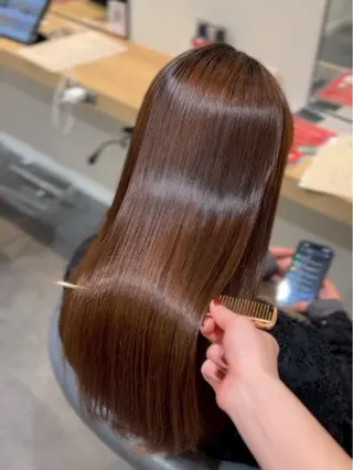 カラー RIN 藤沢美容師のヘアスタイル