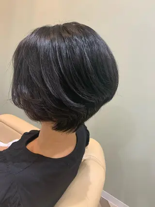 ショート 寺本 早希のヘアスタイル