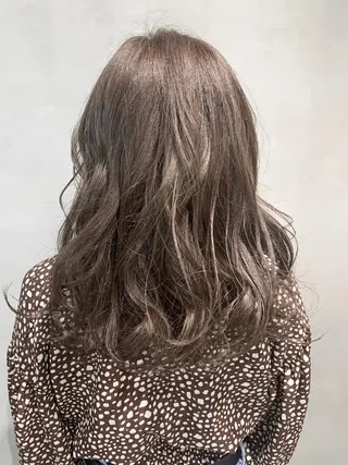 ミディアム カラー ヘアアレンジ ミニボブ/ブリーチ 🌈MISATOのヘアスタイル