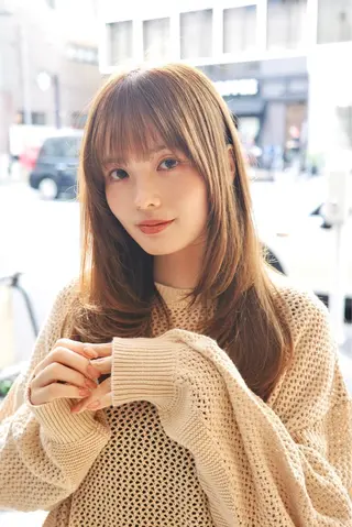 ロング カラー ✨上品レディーなヘア スタイルへ✨髙木諒也のヘアスタイル