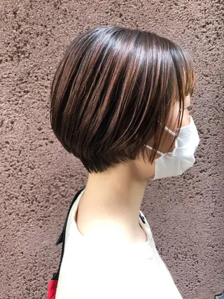 ショート 山口 悟のヘアスタイル