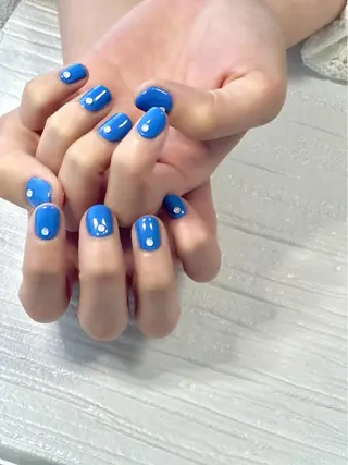 カラー ネイル nail salon Defiのネイルデザイン