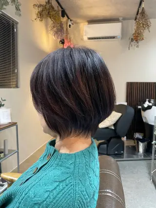 ショート salon de knot所属・プライベートサロン/ 完全貸切/knotのヘアスタイル