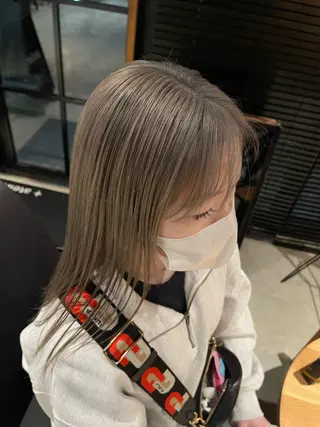 カラー rin 🖤〈大宮〉のヘアスタイル
