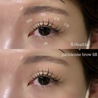 マツエク・マツパ Veil ayakaのマツエク・マツパデザイン