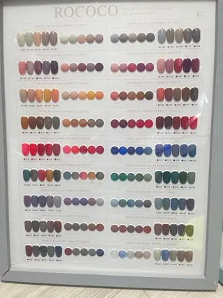 ネイル EE.Nail所属・FuFu.Nail 2️⃣番のネイルデザイン