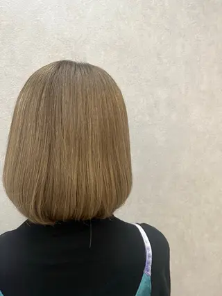 ミディアム カラー 大人女子&髪改善専門 Nobuフリーランスのヘアスタイル
