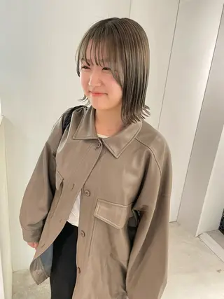 ミディアム LINDO TOKYO所属・心斎橋/ブリーチ minamiのヘアスタイル