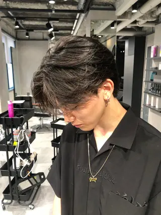 ショート メンズ特化 kazukiのヘアスタイル