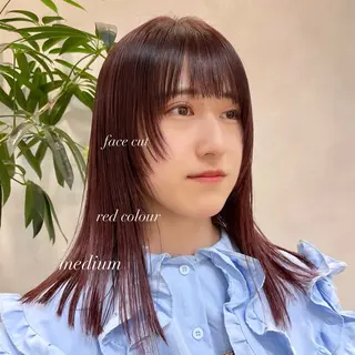 ミディアム 表参道レイヤー Kinoのヘアスタイル