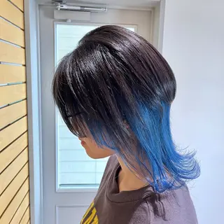 ショート カラー ✨髪質改善🎨 杉本賢人のヘアスタイル