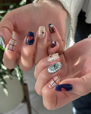 ネイル 深田 美雪のネイルデザイン