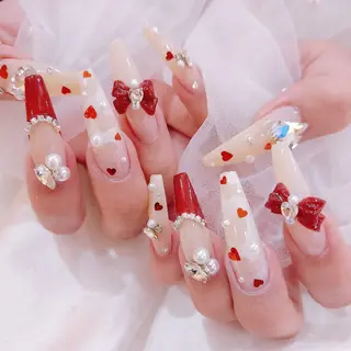 ネイル 梅田🦄中崎町🩵 u n o 0 1のネイルデザイン