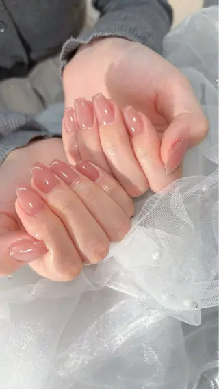 ネイル 與本 夏未のネイルデザイン